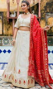 Elysia Gotapatti Lehenga Set