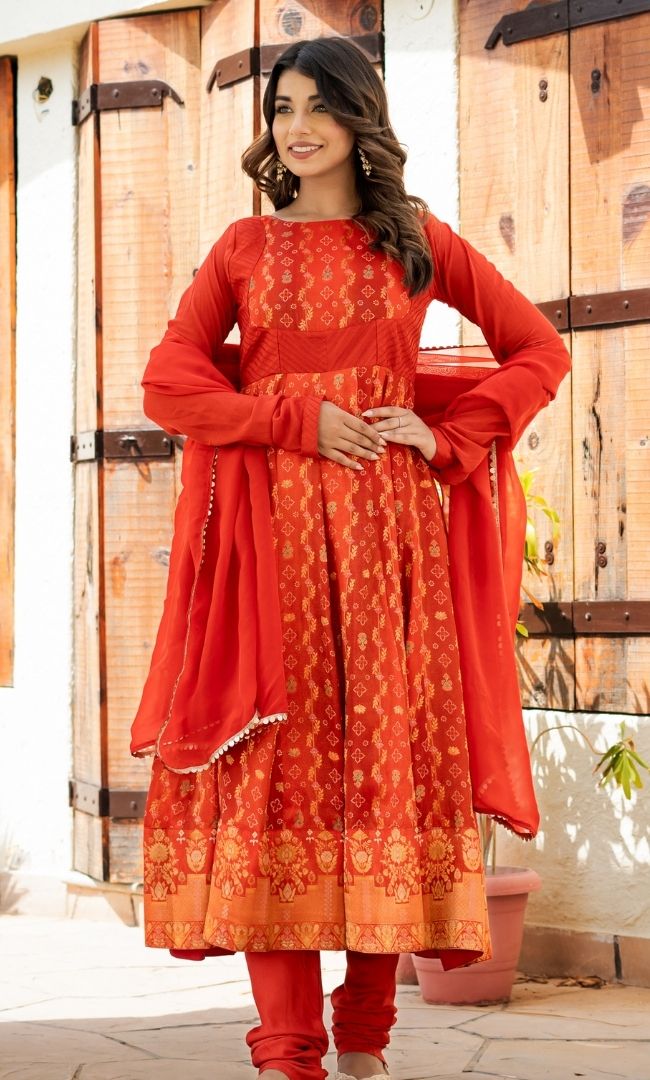 Red Cherry Lady 3 piece Set