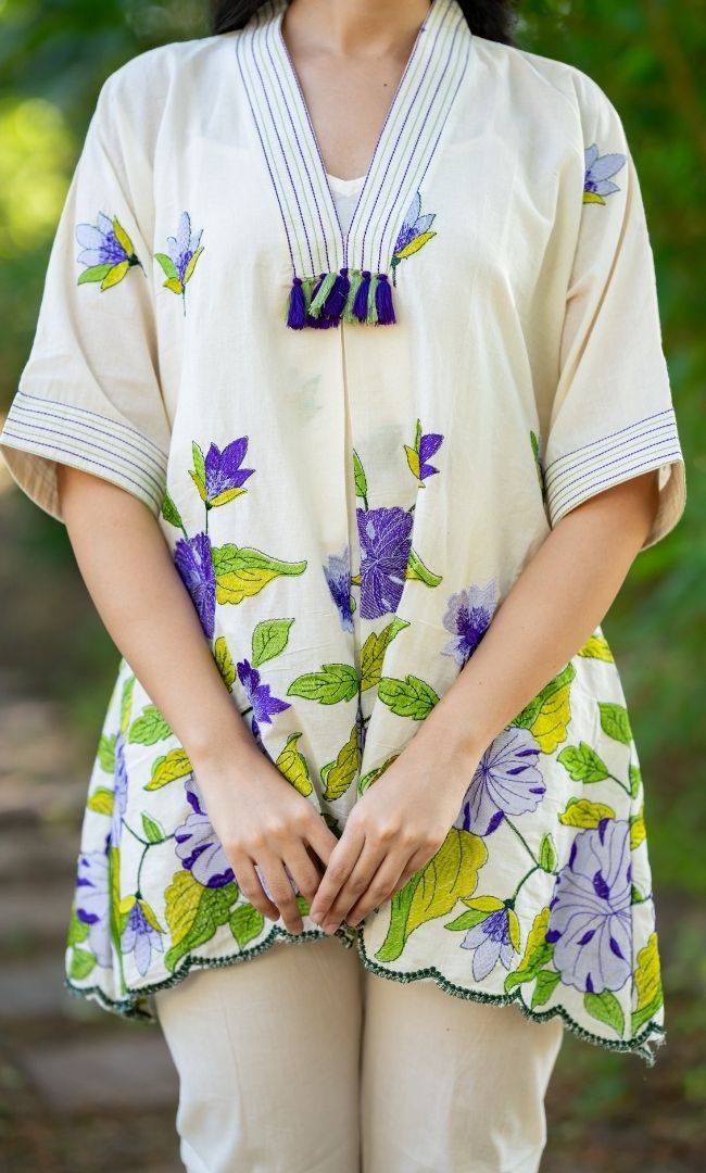 Saanvi Cotton Co-ord Set
