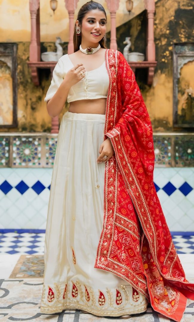 Elysia Gotapatti Lehenga Set