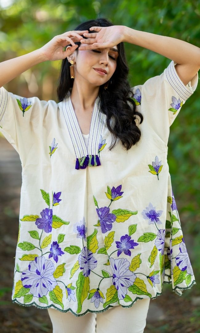 Saanvi Cotton Co-ord Set