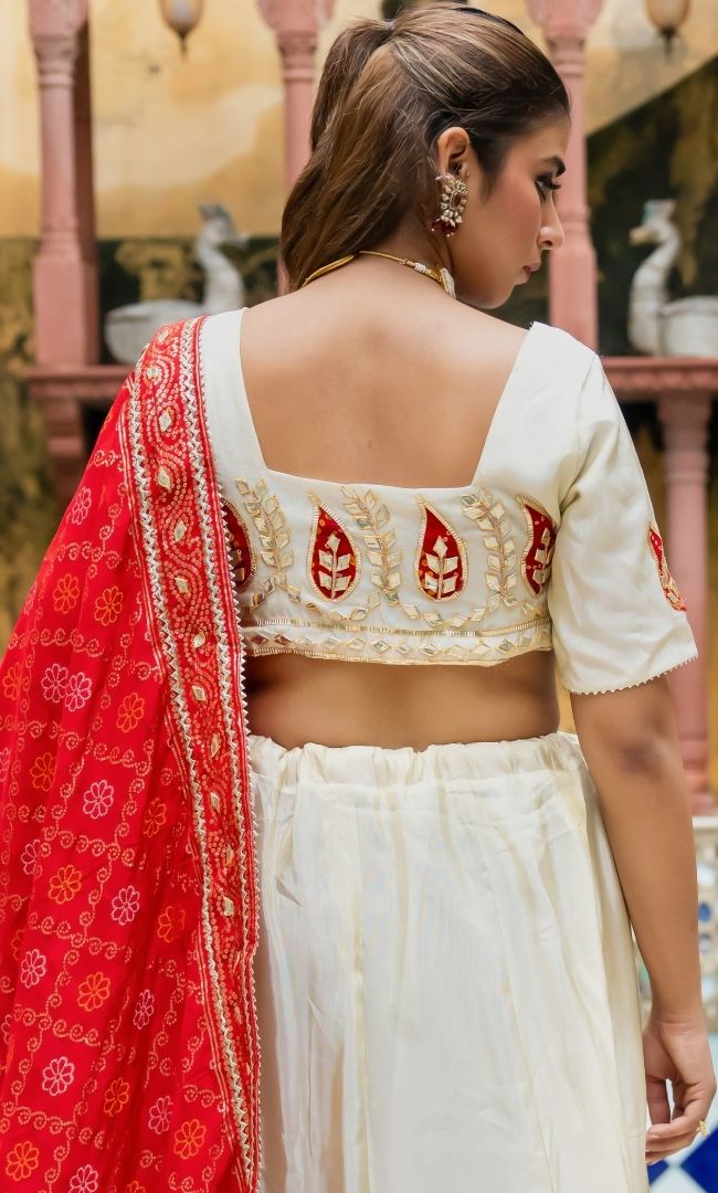 Elysia Gotapatti Lehenga Set