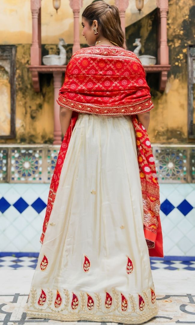 Elysia Gotapatti Lehenga Set