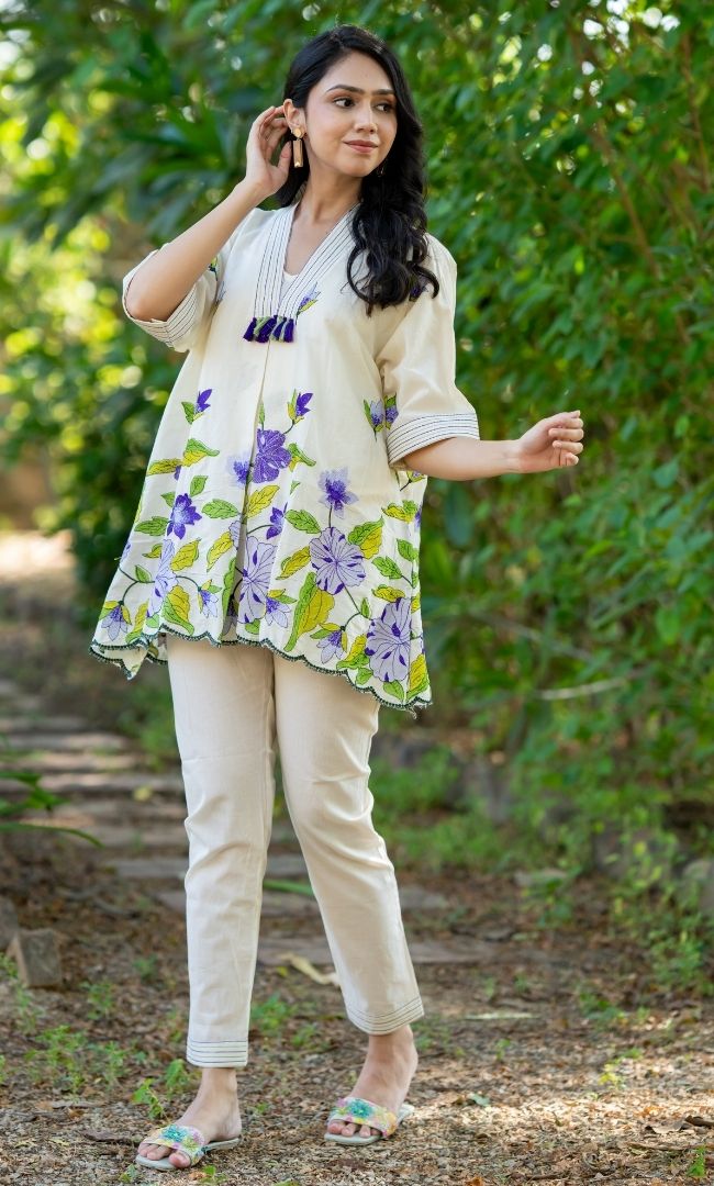 Saanvi Cotton Co-ord Set