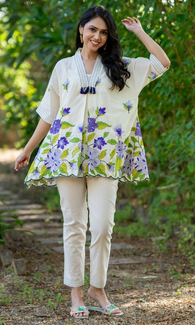 Saanvi Cotton Co-ord Set