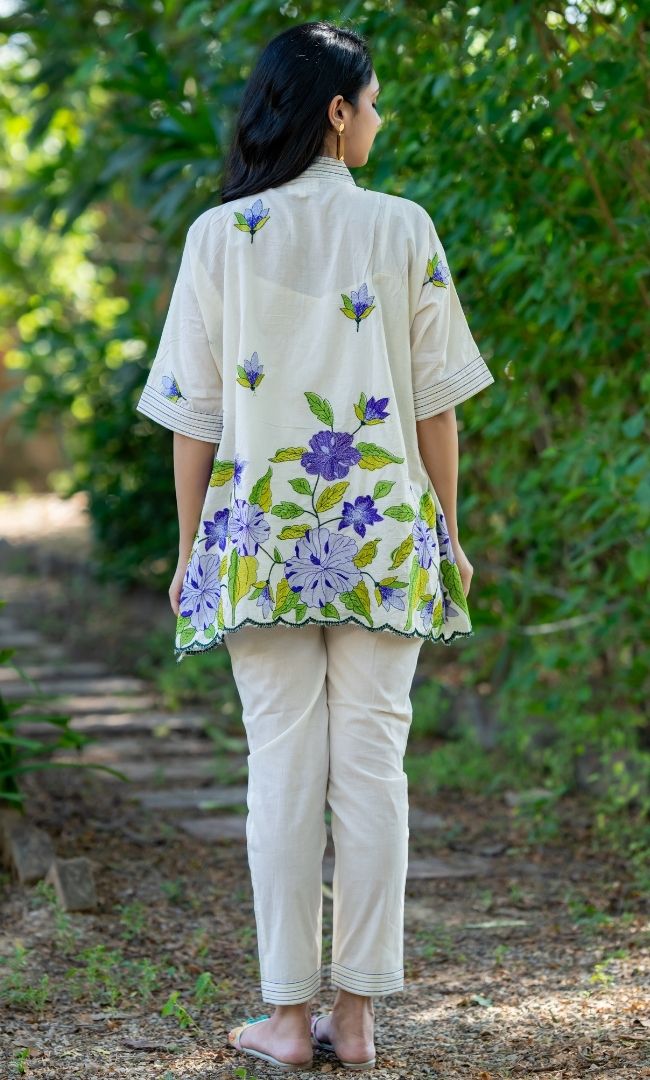 Saanvi Cotton Co-ord Set