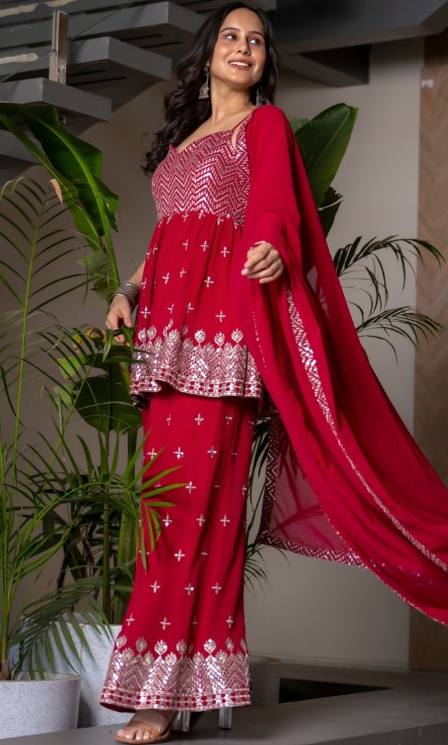 Aashna Rani Sequence Work Set
