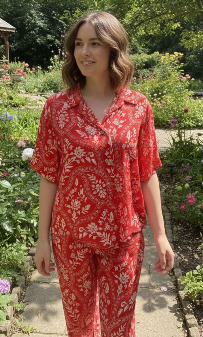 Zia Floral Co ord Set