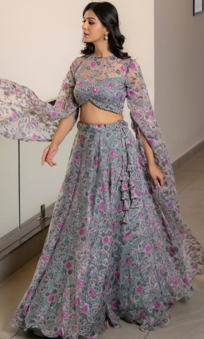 Flora Royale Lehenga Set