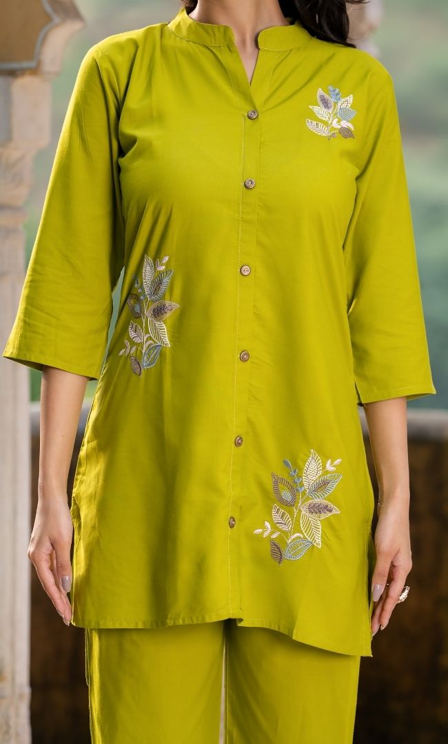 Jade Green Co ord Set