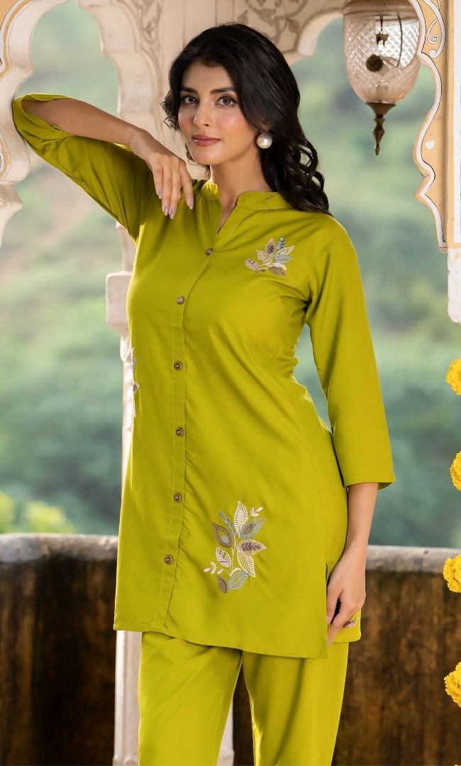 Jade Green Co ord Set