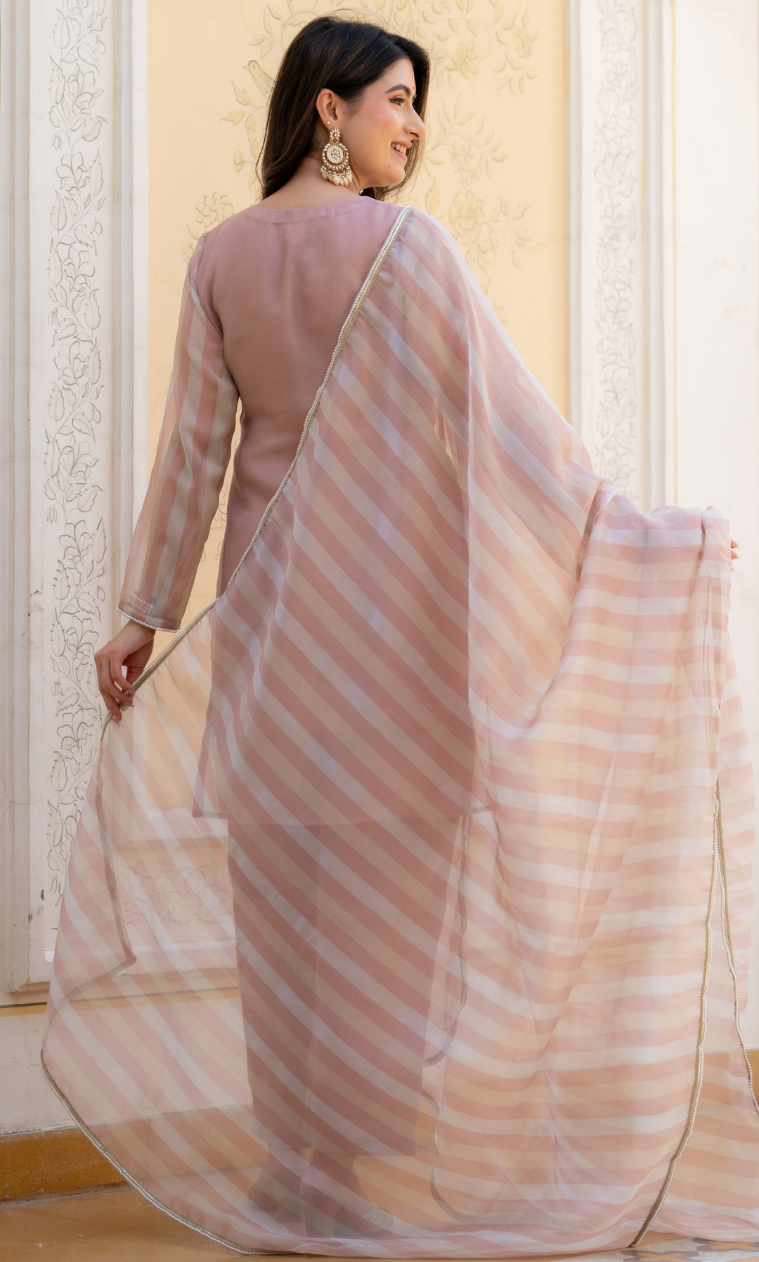Mahira Rose Festive Suit Set