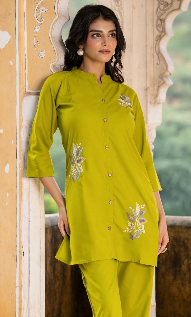 Jade Green Co ord Set