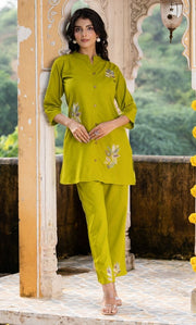 Jade Green Co ord Set