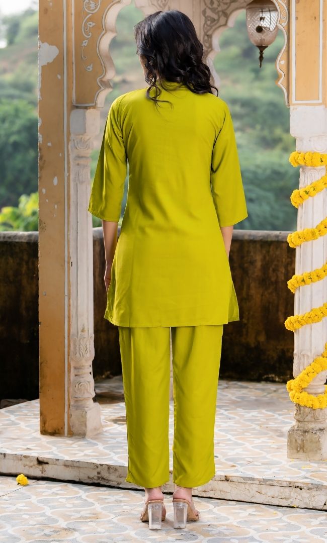 Jade Green Co ord Set