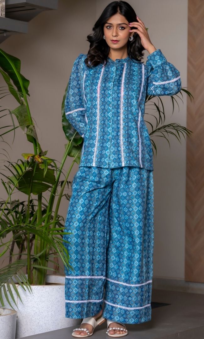 Bluebread Co ord Set