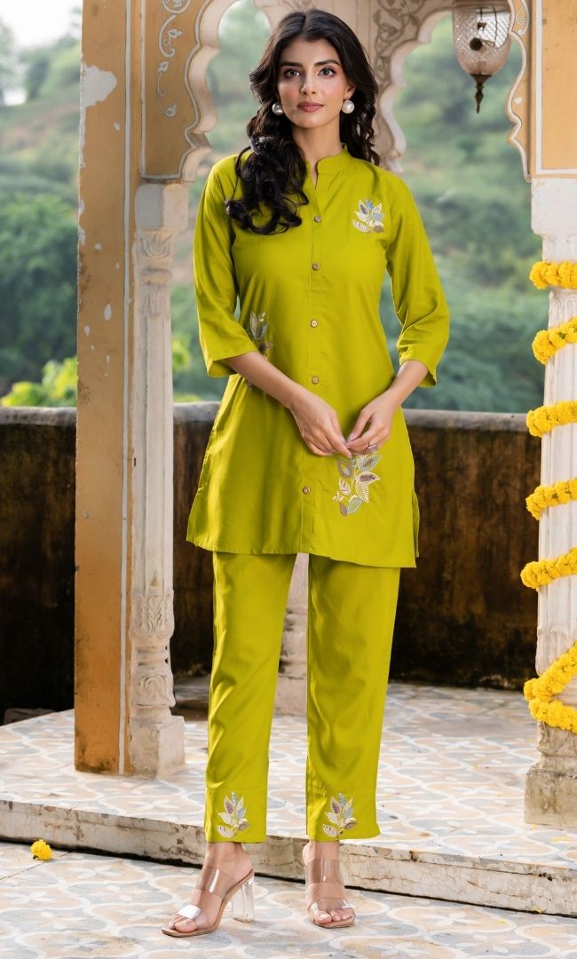 Jade Green Co ord Set