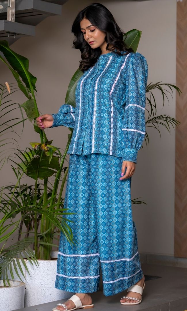 Bluebread Co ord Set