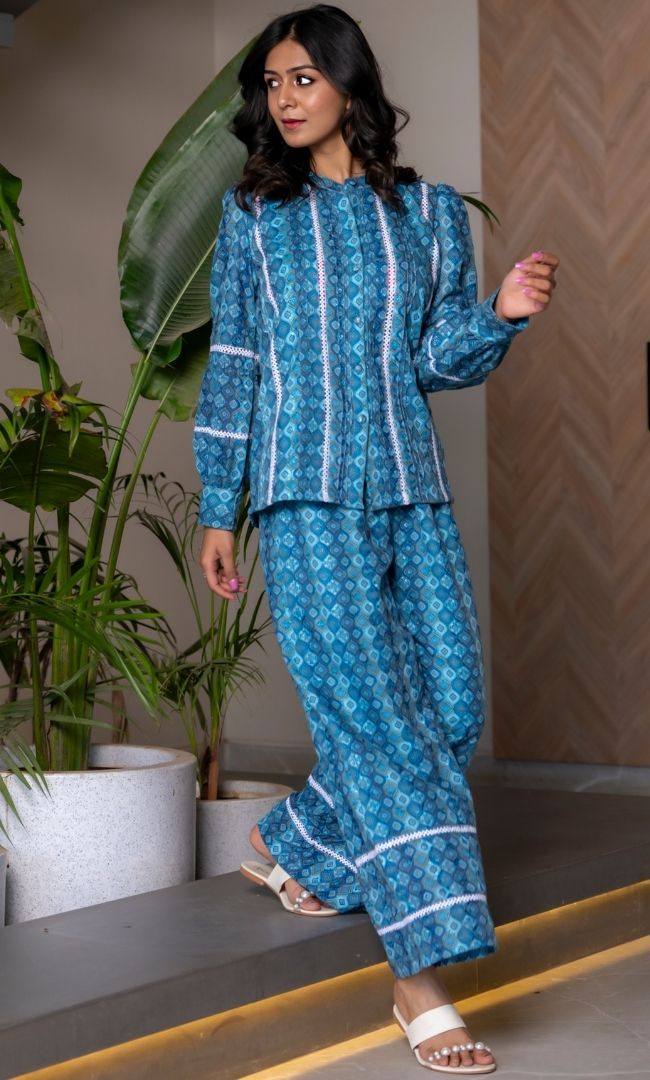 Bluebread Co ord Set