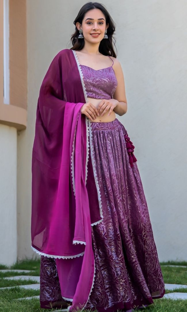 Vamika Ombre Lehenga Set