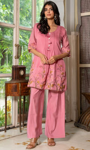 Antique Rose Co ord Set
