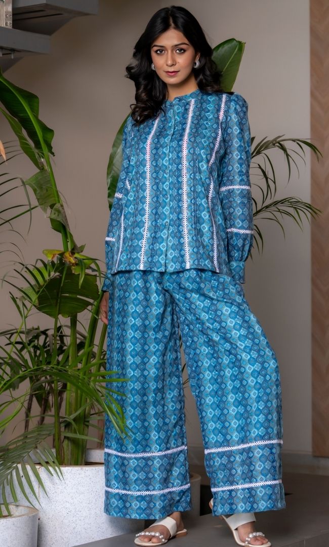 Bluebread Co ord Set