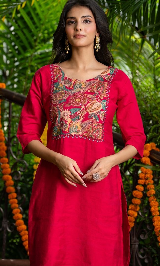 Magenta Muse Co ord Set
