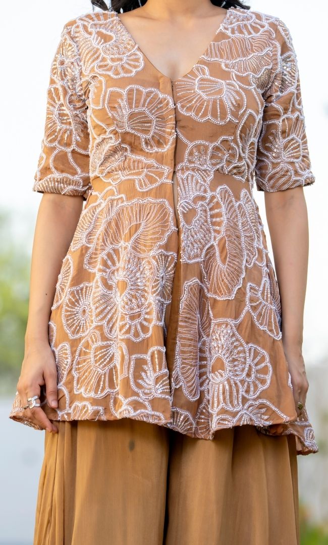 Deedar Pearl Co-ord Set