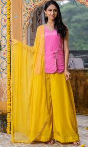 Butterphin Kurta Palazzo Set