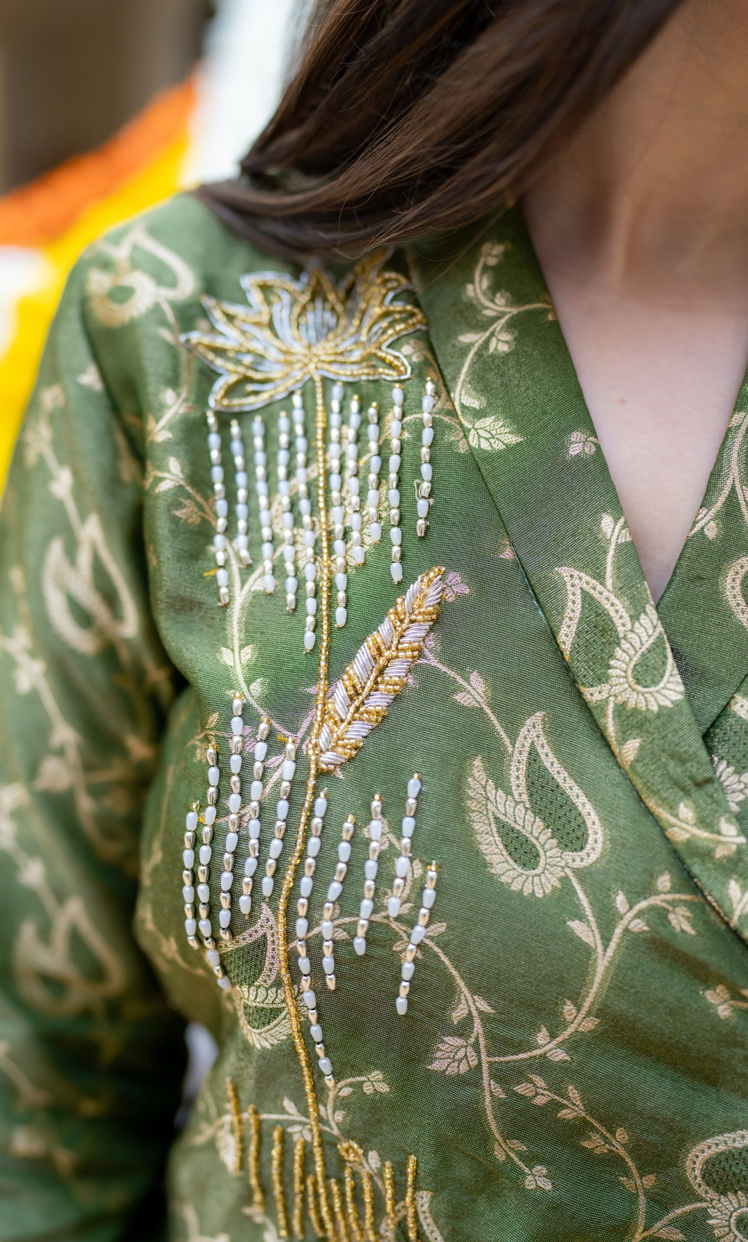 Olivia Brocade Co-ord Set