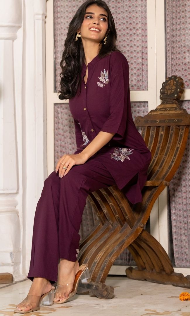 Rouge Pop Co ord Set