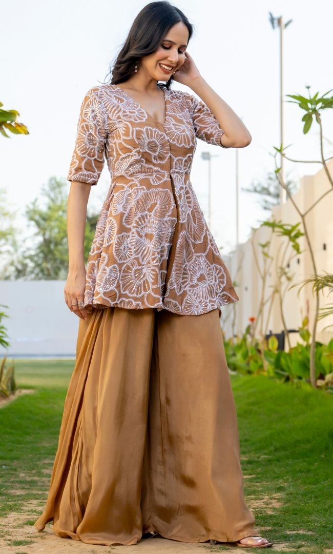 Deedar Pearl Co-ord Set