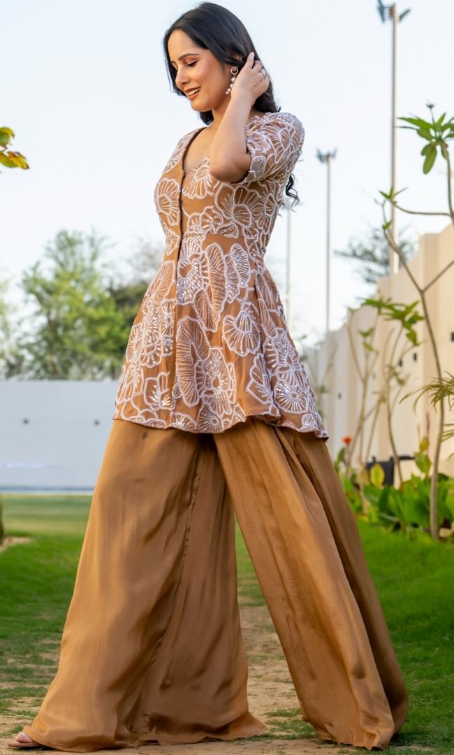 Deedar Pearl Co-ord Set