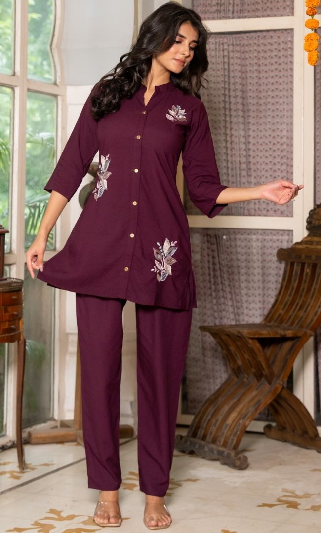 Rouge Pop Co ord Set