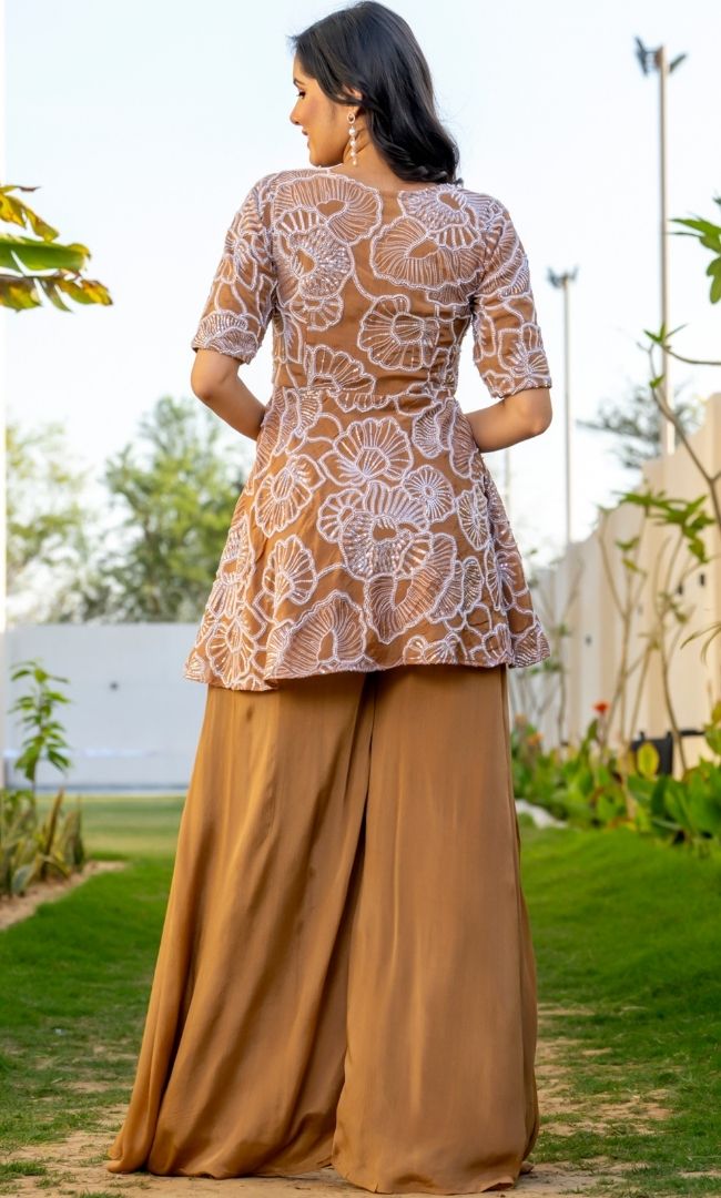 Deedar Pearl Co-ord Set