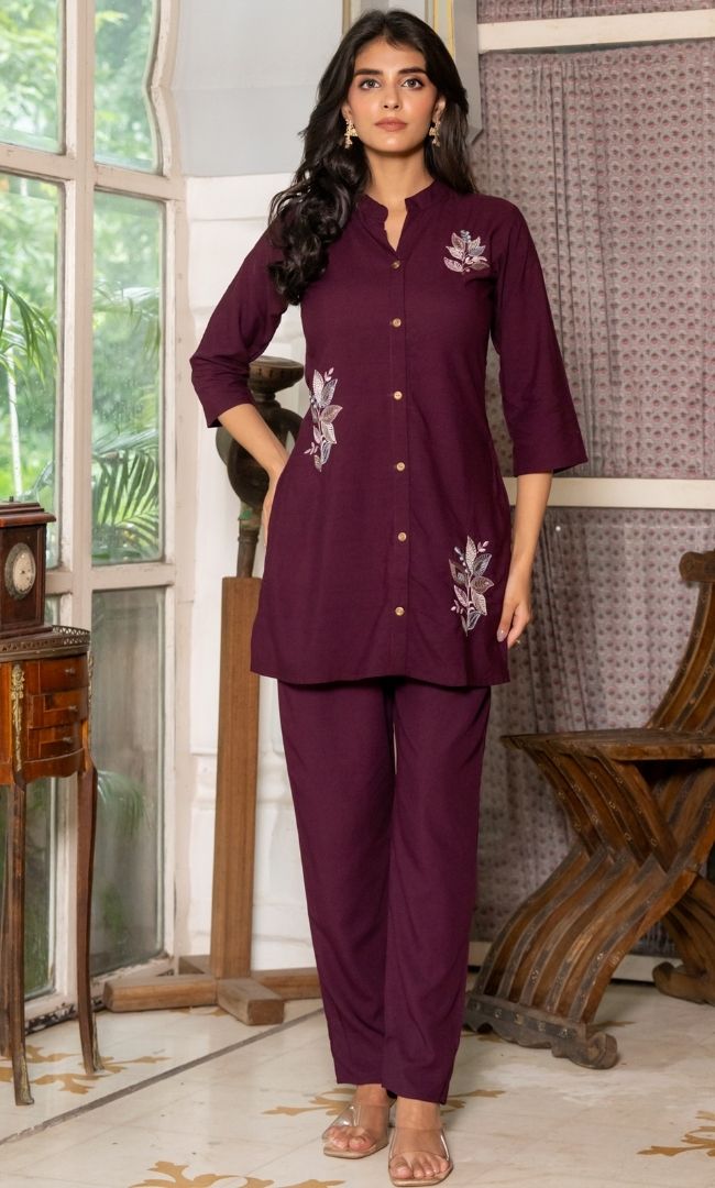 Rouge Pop Co ord Set