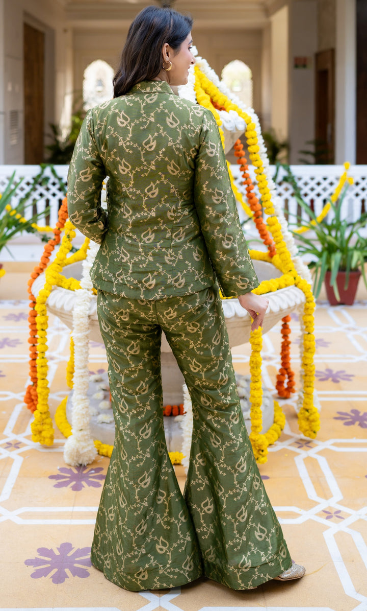 Olivia Brocade Co-ord Set