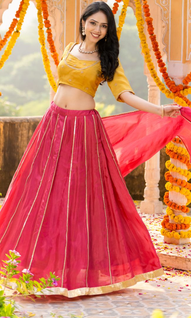 Laiba Lehenga Set