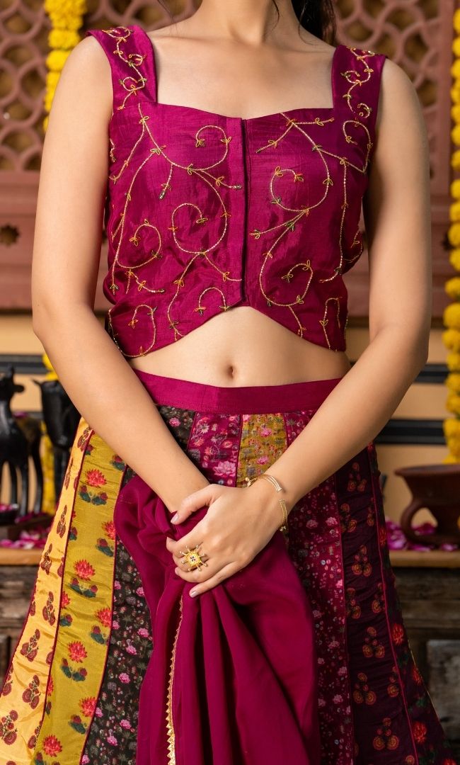 Vernika Multi Color Lehenga Set