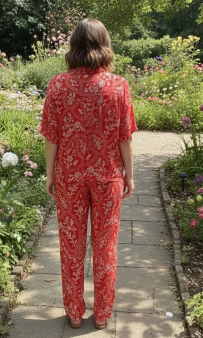 Zia Floral Co ord Set