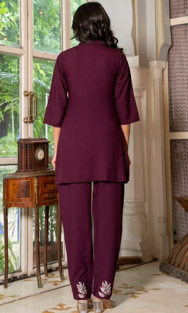 Rouge Pop Co ord Set