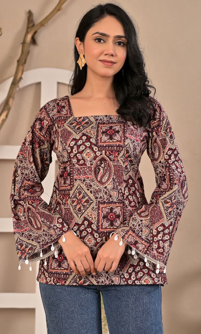 Rustica Square Neck Kurti