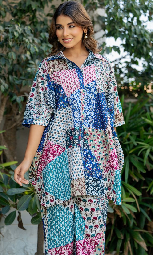 Patchwork Play Co ord Set