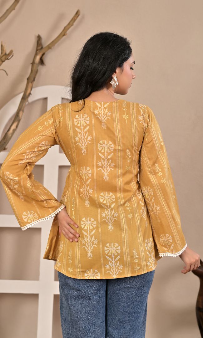Sunbeam Cotton Short Kurti