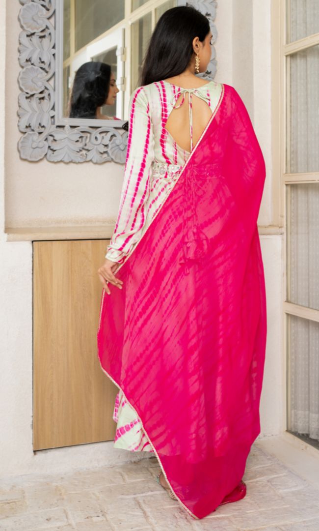 Rangira Vrinda Anarkali Set
