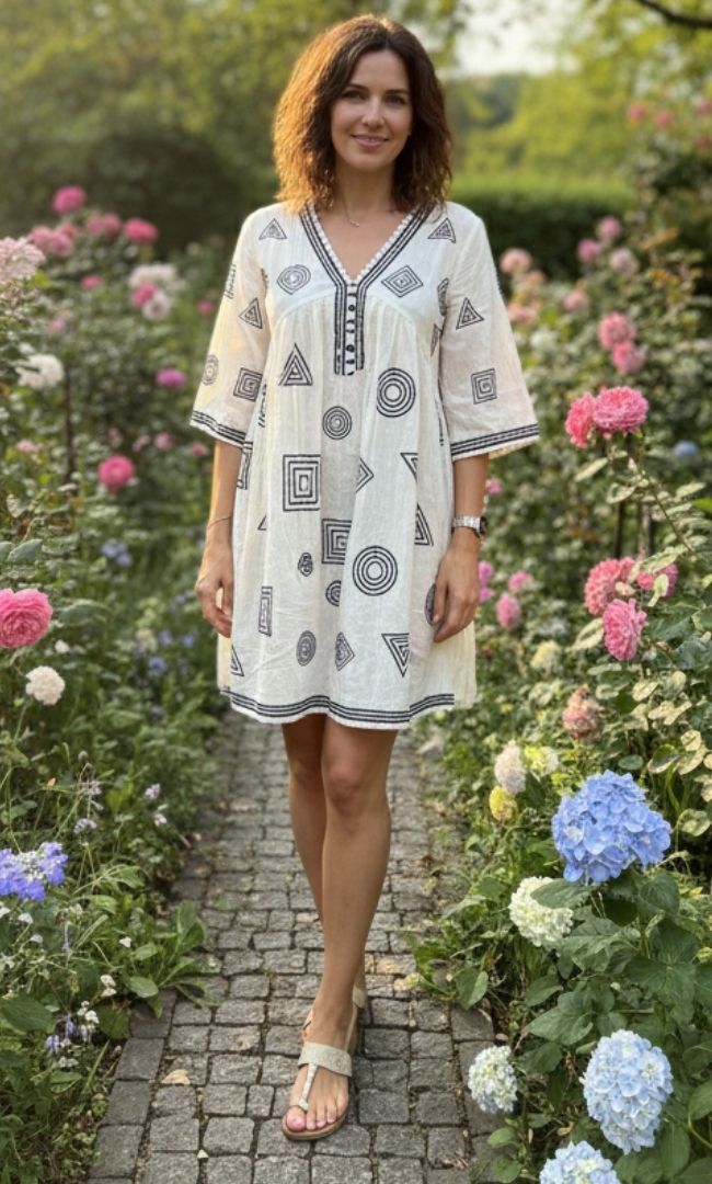 Driftwood Cotton Dress