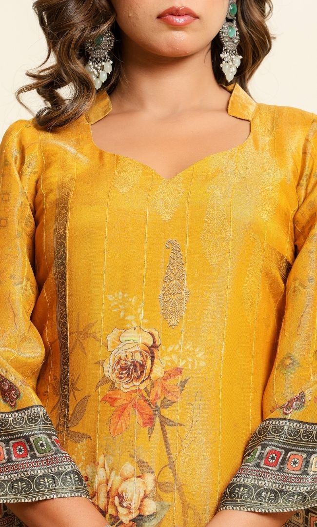 Evening Primrose Suit Set
