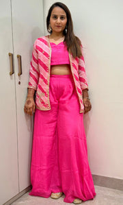 Pink Prism Leheriya Set