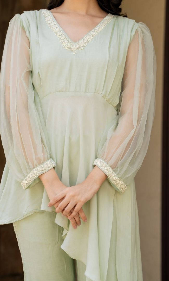 Cardamon Green Co-ord Set