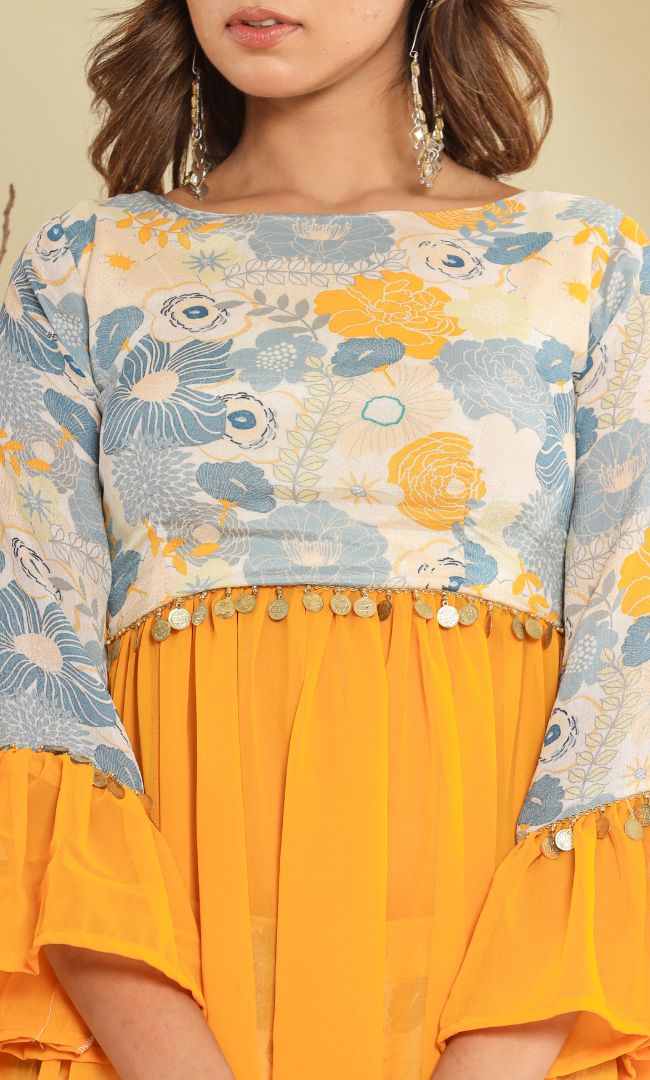 Primrose Printed Kurta Set